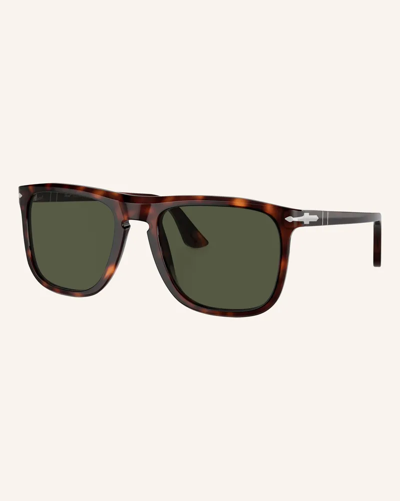 Persol Sonnenbrille po3336s braun 24