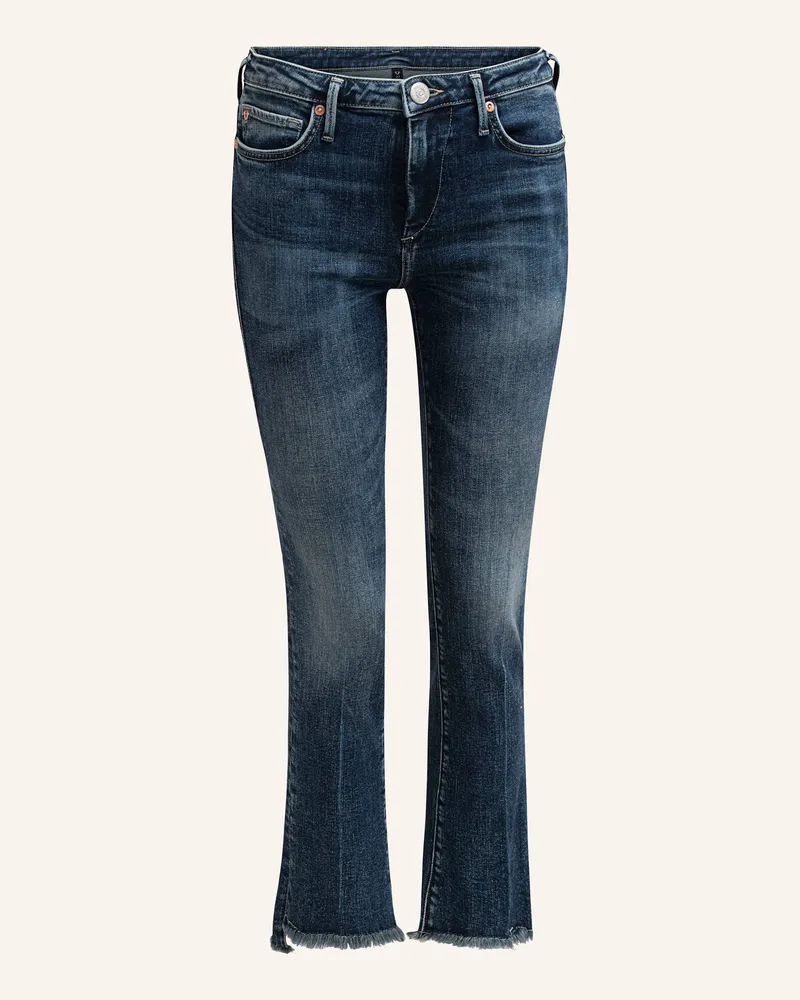 True Religion Jeans HALLE KICK FLARE Blaugrau