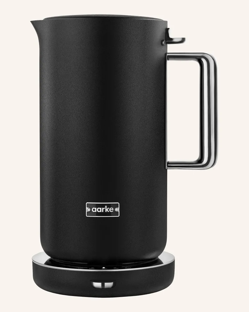 Aarke Wasserkocher Kettle schwarz Schwarz