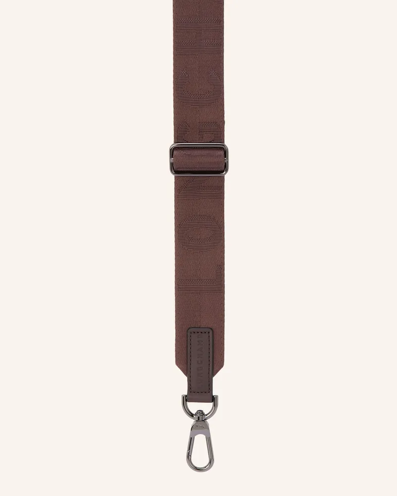 Longchamp Schulterriemen braun Dunkelbraun