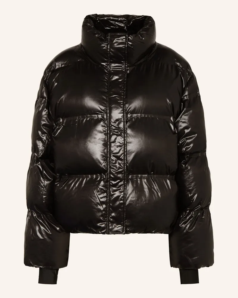 Neo Noir Steppjacke RHEA Schwarz