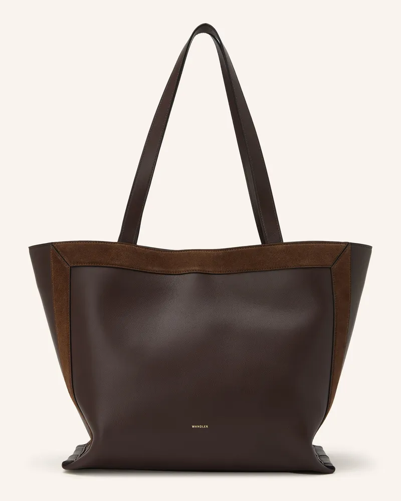 WANDLER Shopper Ida Medium braun Dunkelbraun