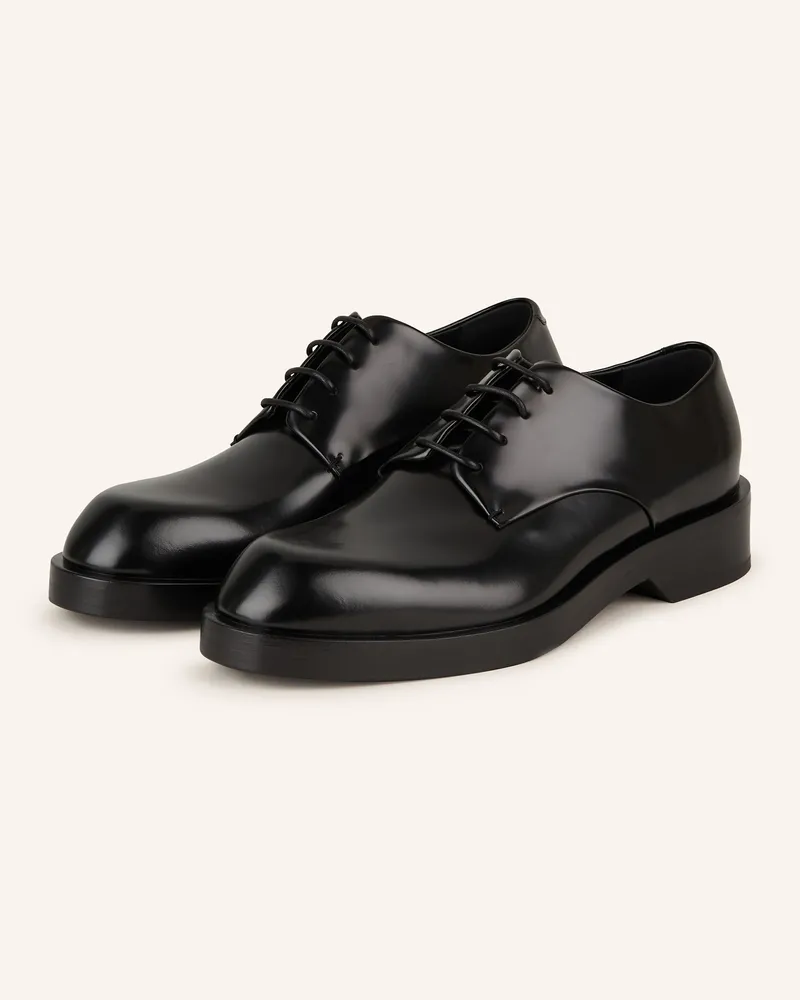 Jil Sander Schnürer Schwarz