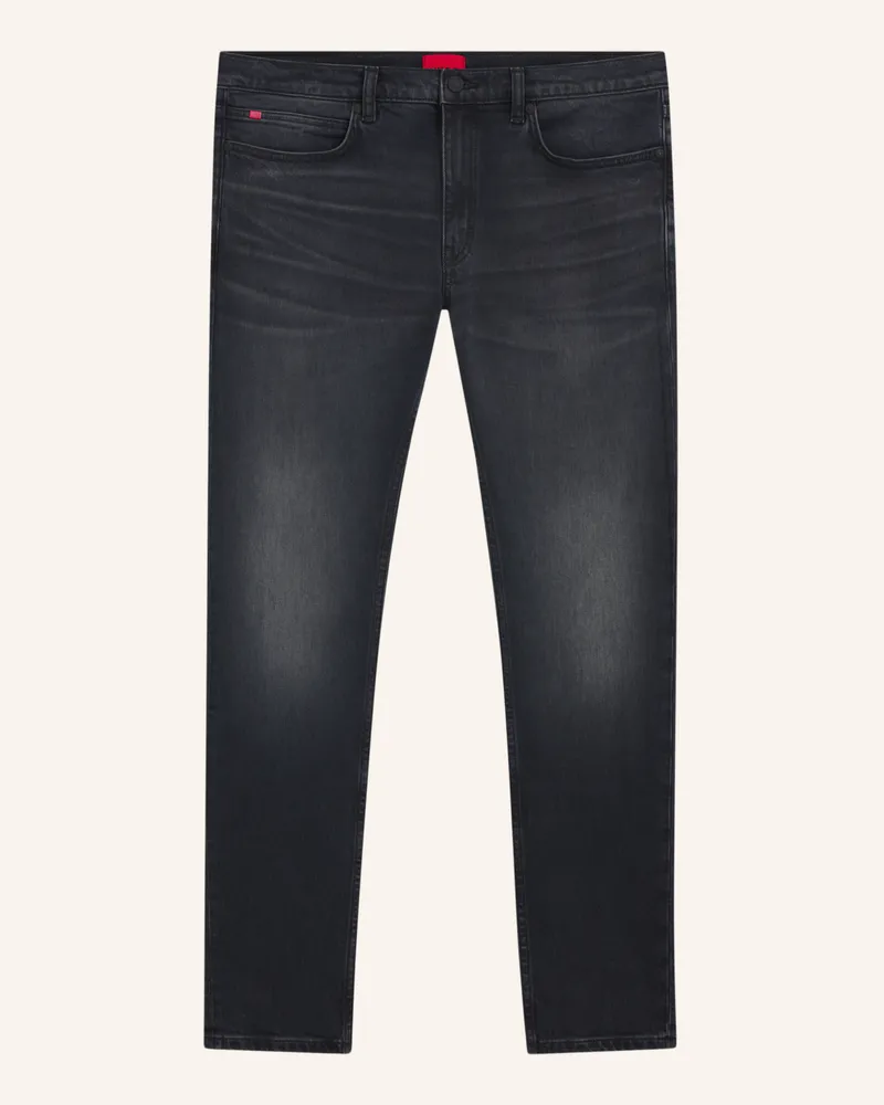 HUGO BOSS Jeans HUGO 734 Extra-Slim Fit Dunkelblau