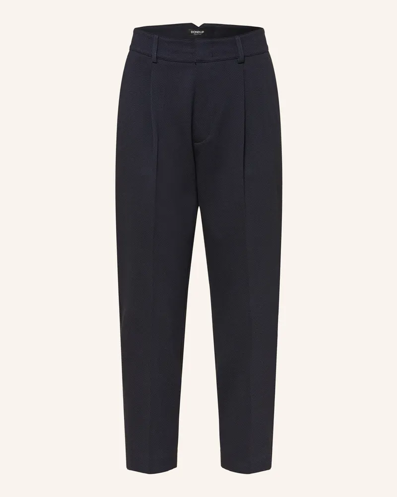 Dondup Jersey-Chino Schwarz