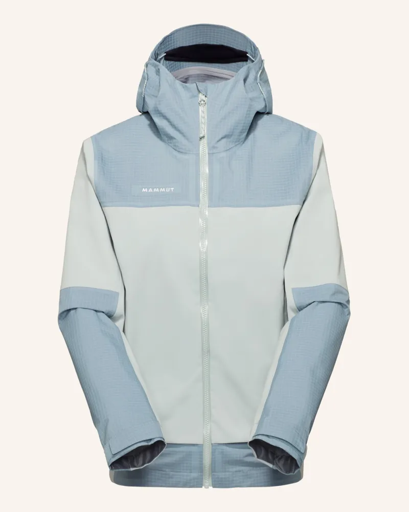 Mammut Hardshelljacke Ducan Guide Hs Mit Kapuze blau Blau