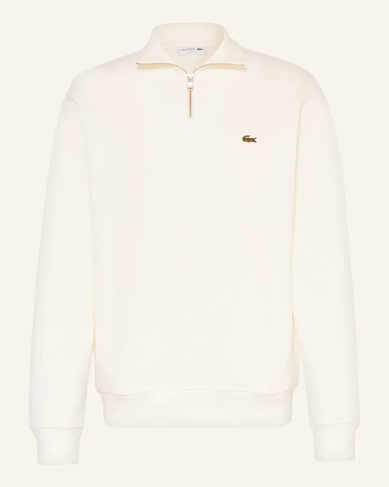 Lacoste Sweat-Troyer weiss Weiss