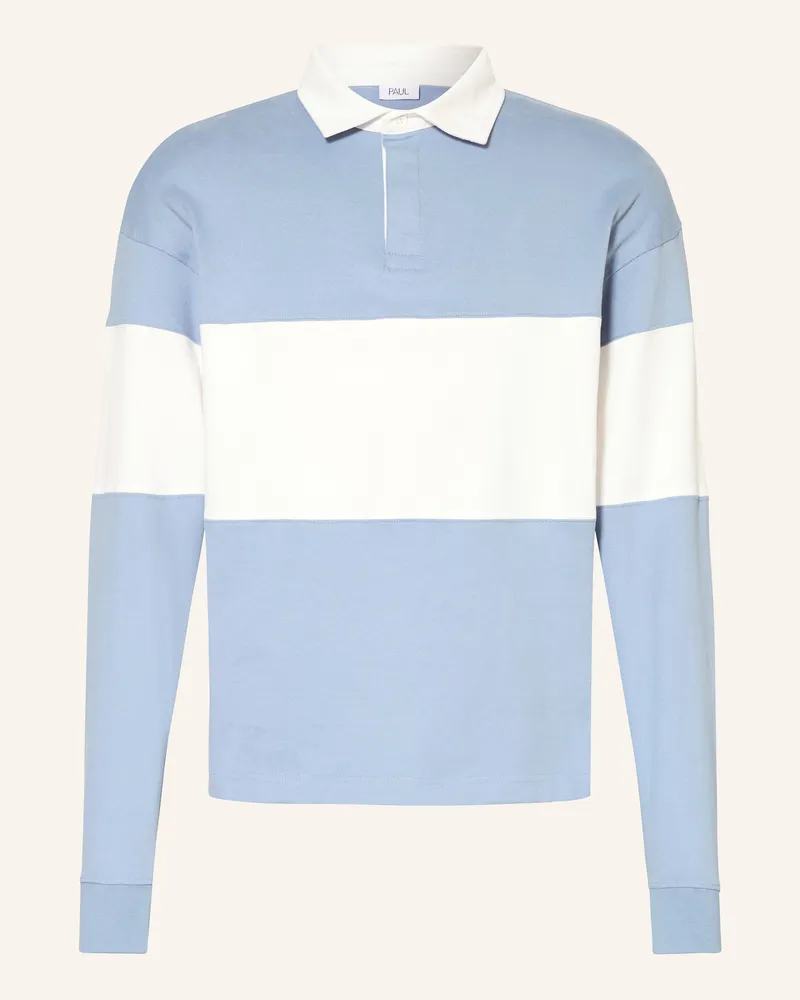paul Rugbyshirt blau Hellblau