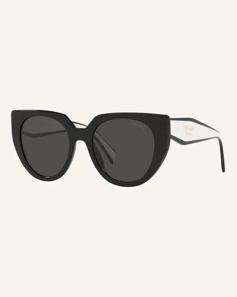 Prada Sonnenbrille PR14WS Schwarz