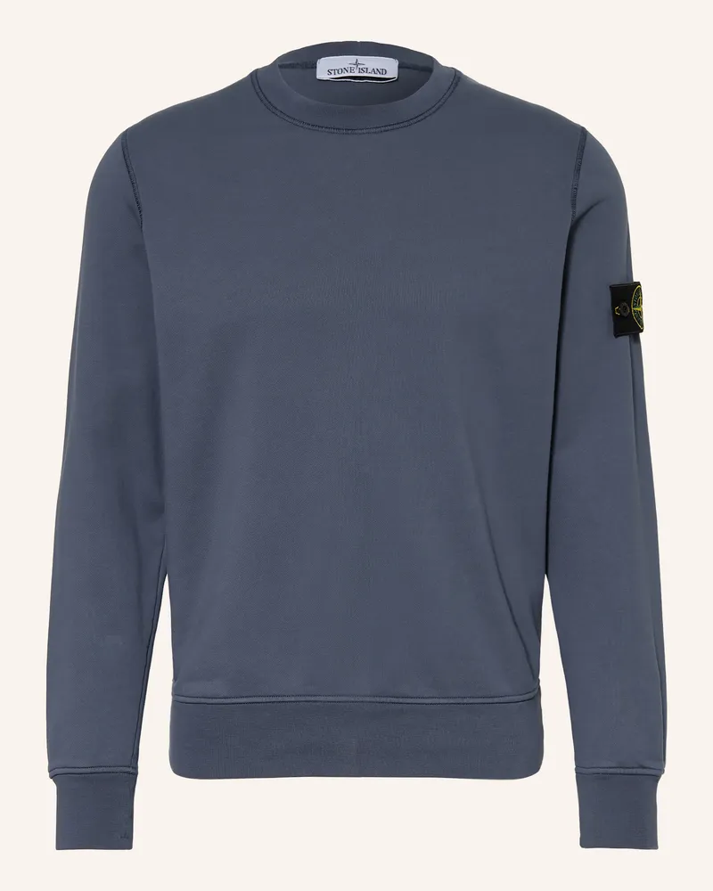 Stone Island Sweatshirt blau Blaugrau