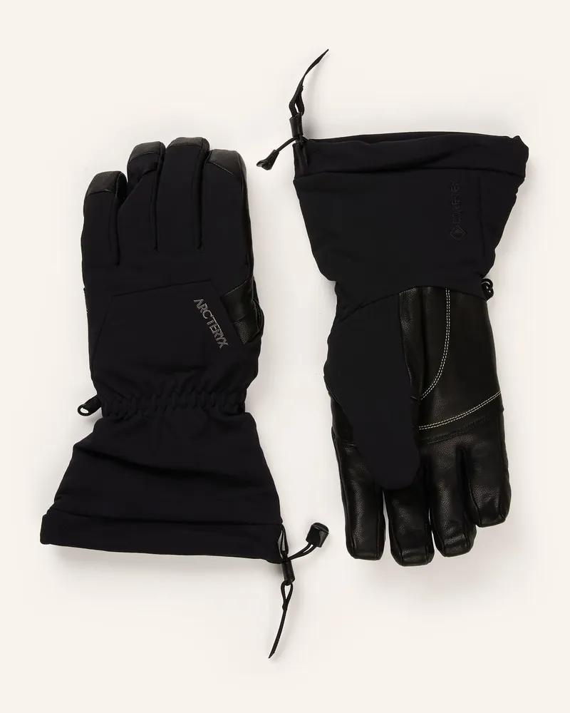 Arc'teryx Arc'teryx Skihandschuhe Fission Sv schwarz Schwarz