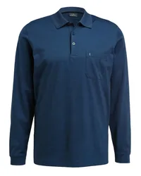 Ragman Poloshirt Blau