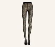 Wolford Tights Bouquet Tights schwarz