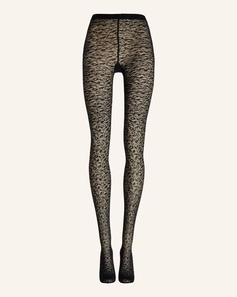 Wolford Wolford Tights Bouquet Tights schwarz Schwarz