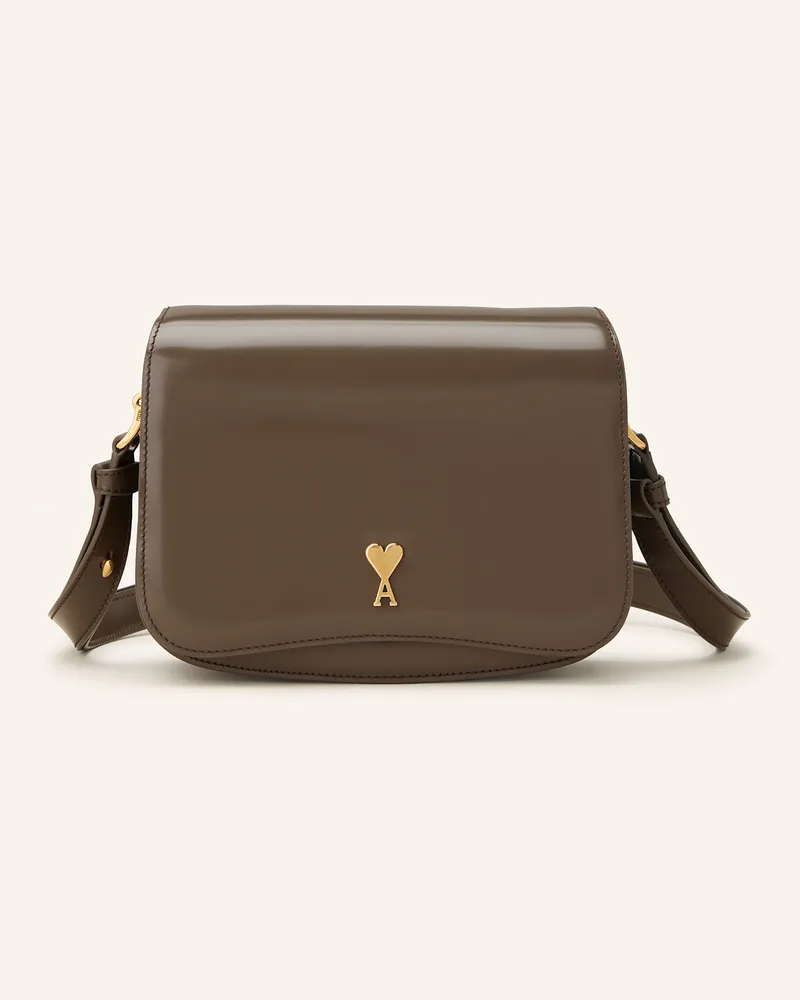 AMI Paris Umhängetasche PARIS PARIS Khaki