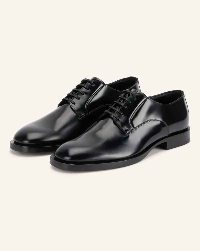 Dolce & Gabbana Schnürer Corsaro schwarz Schwarz