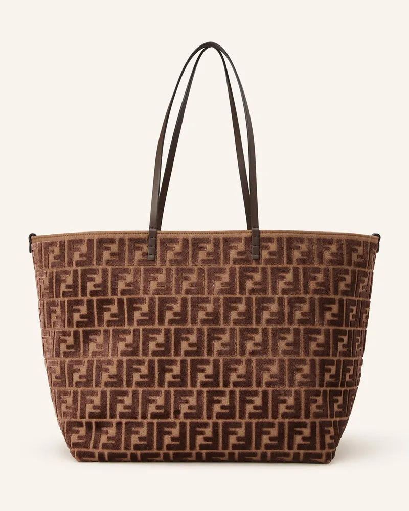 Fendi Shopper Mit Pouch braun Braun