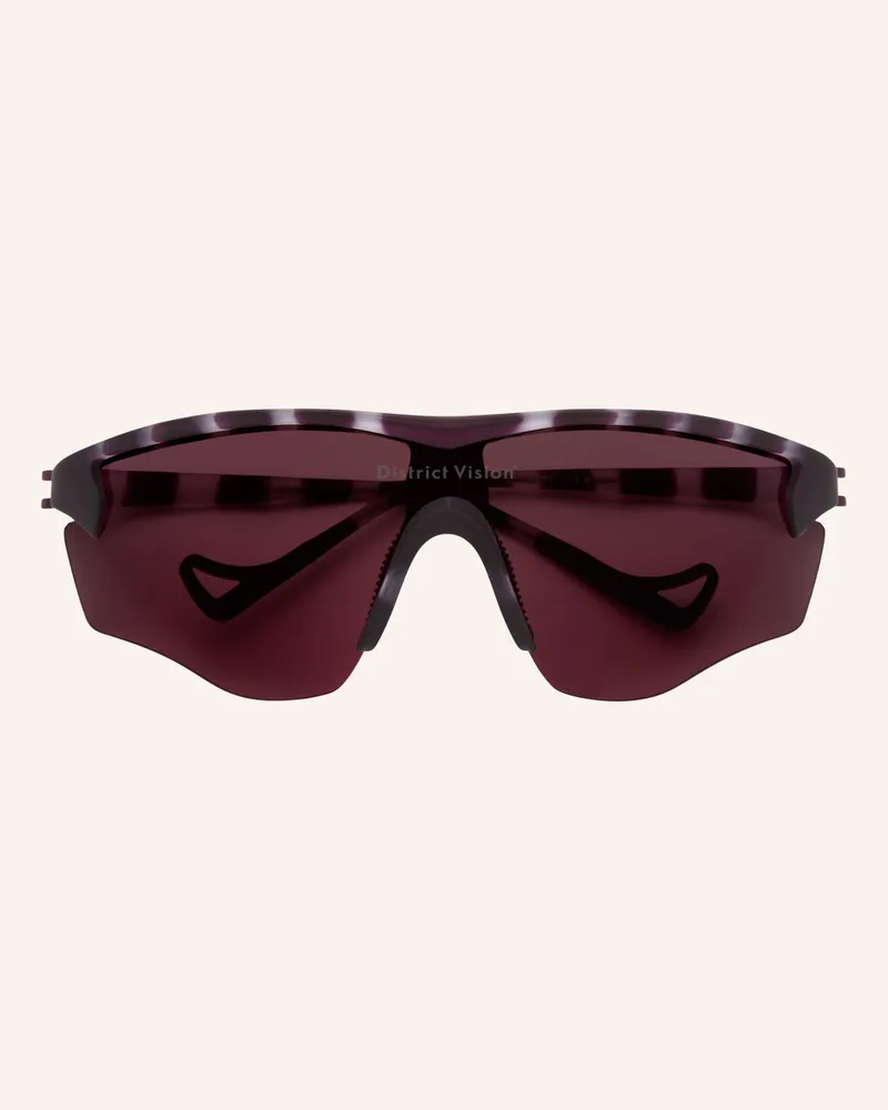 District Vision Multisportbrille Junya Racer blau Havana