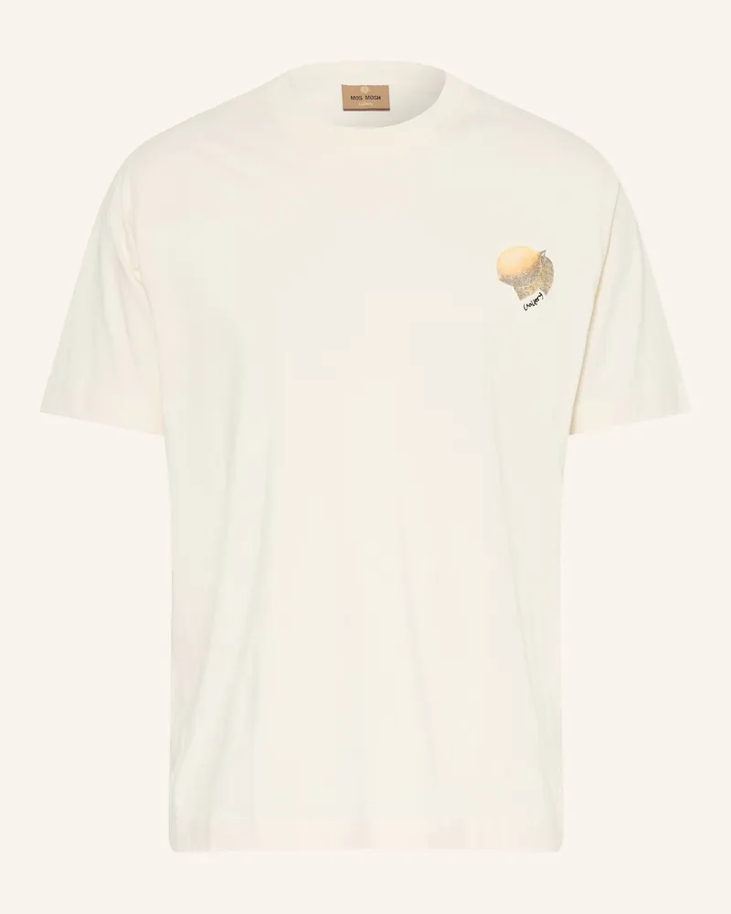 Mos Mosh T-Shirt Mmgamalfi weiss Ecru