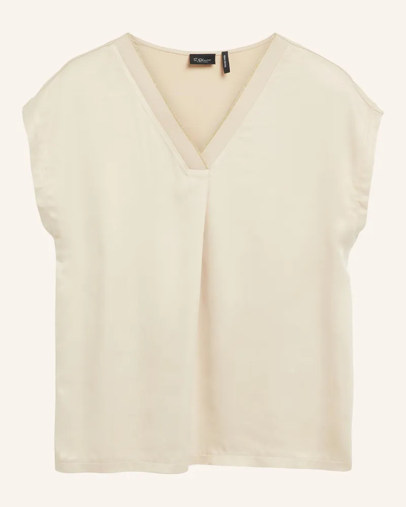 S.Oliver T-Shirt braun Braun