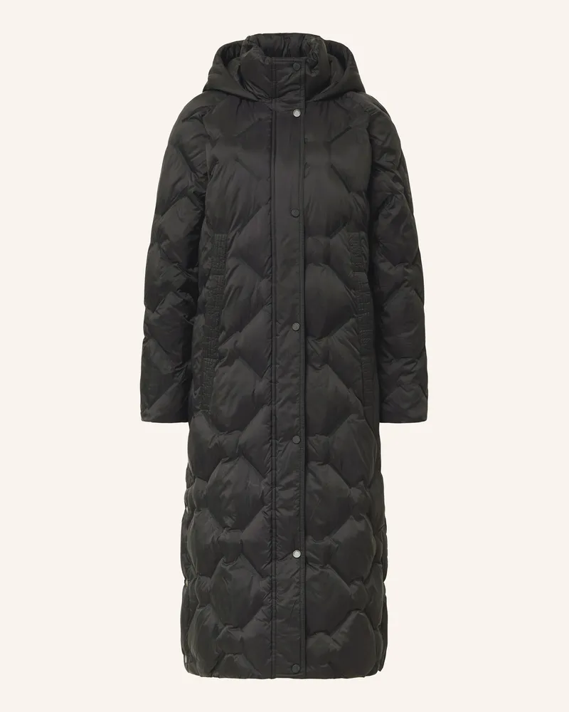 COMMA Steppmantel schwarz Schwarz