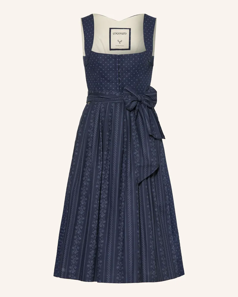 CocoVero Dirndl HERMINE Dunkelblau