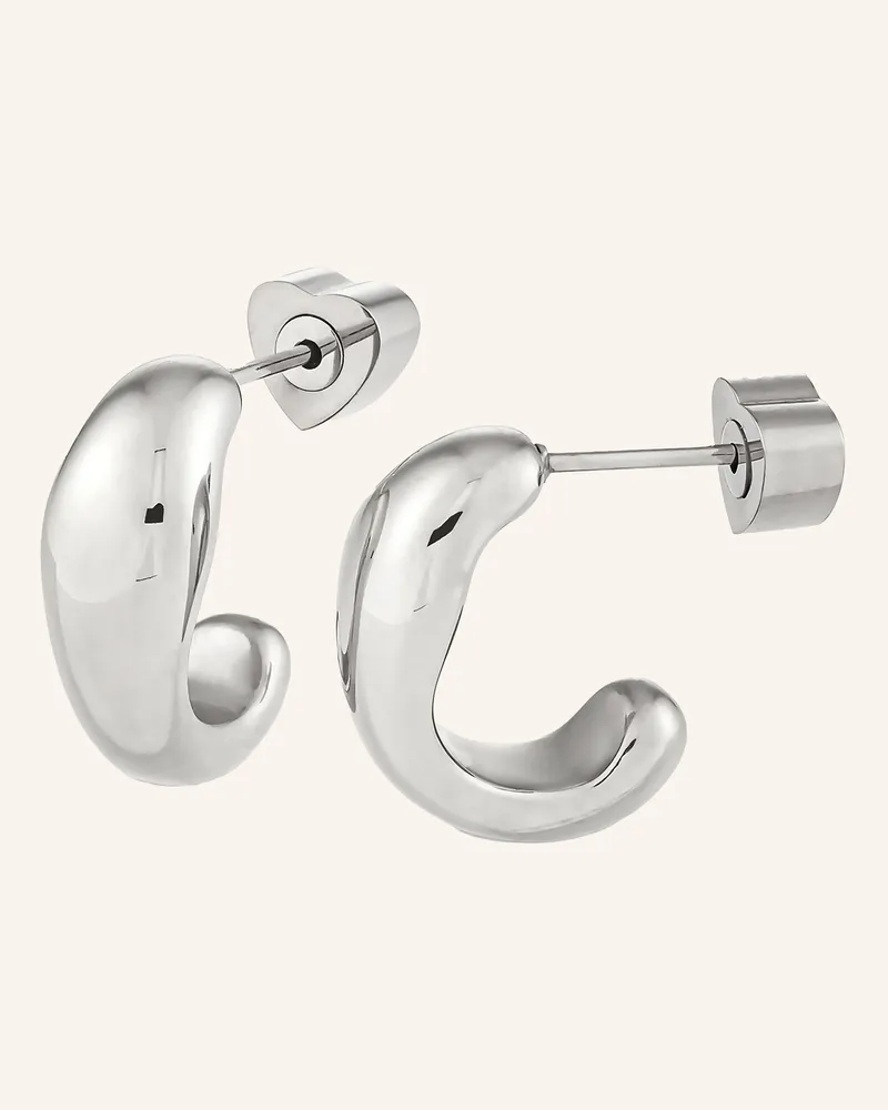 Copenhagen Ohrstecker  aus  Edelstahl Silber