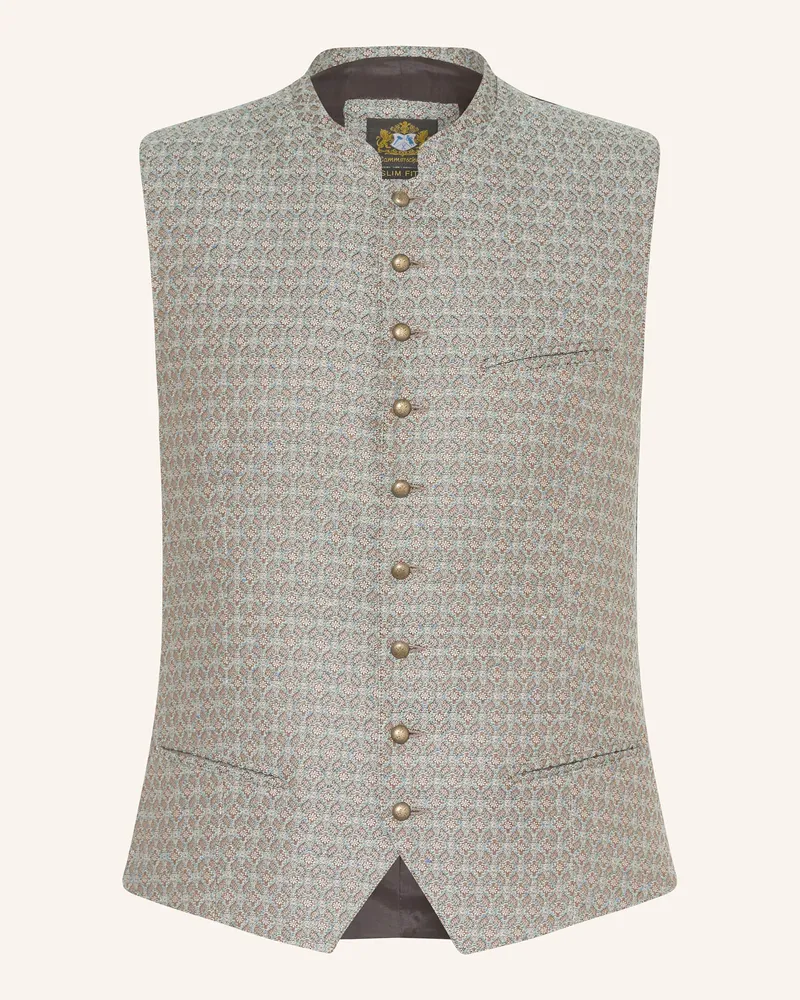 Hammerschmid Trachtenweste RALF Braun