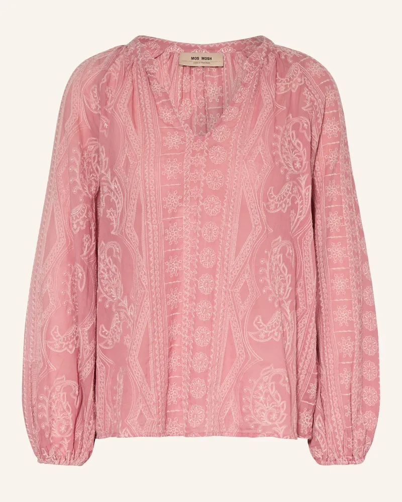 Mos Mosh Blusenshirt Mmgata rosa Altrosa