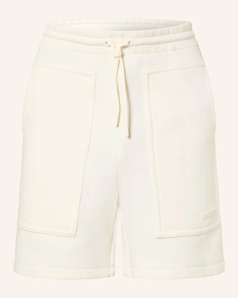 Mackage Sweatshorts Elwood weiss Creme