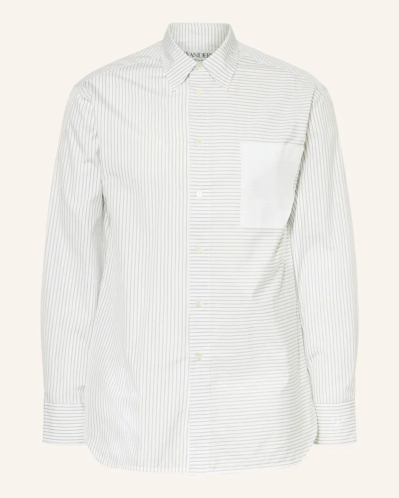 J.W.Anderson Hemd Comfort Fit Weiss