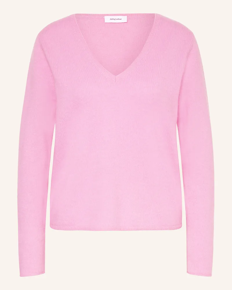 Darling Harbour Cashmere-Pullover Rosa