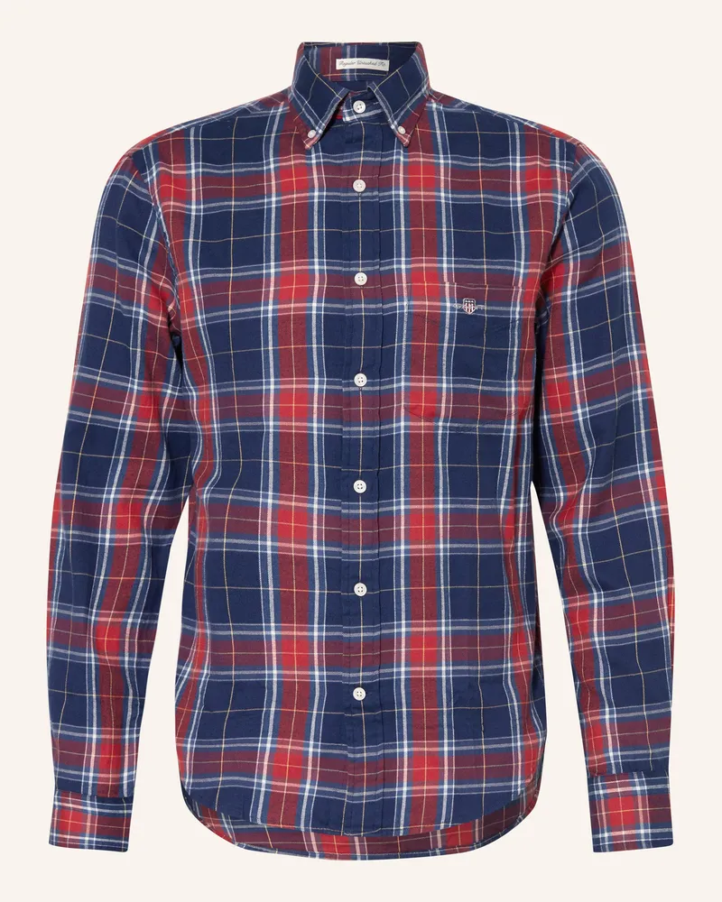 Gant Hemd Regular Fit Blau