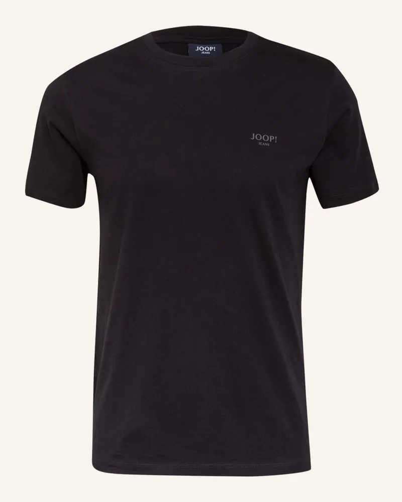 JOOP! T-Shirt Alphis schwarz Schwarz