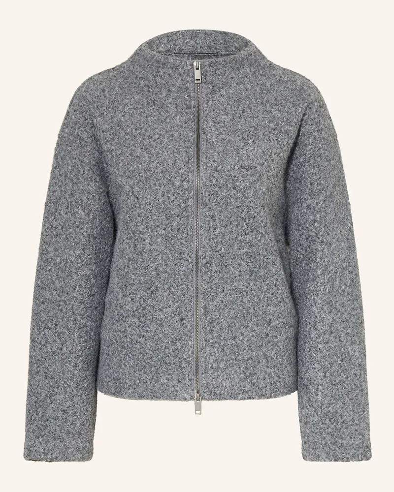 OPUS Jacke HURLIE Dunkelgrau