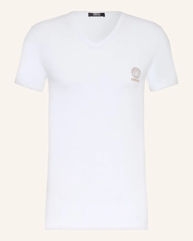 Versace T-Shirt Weiss
