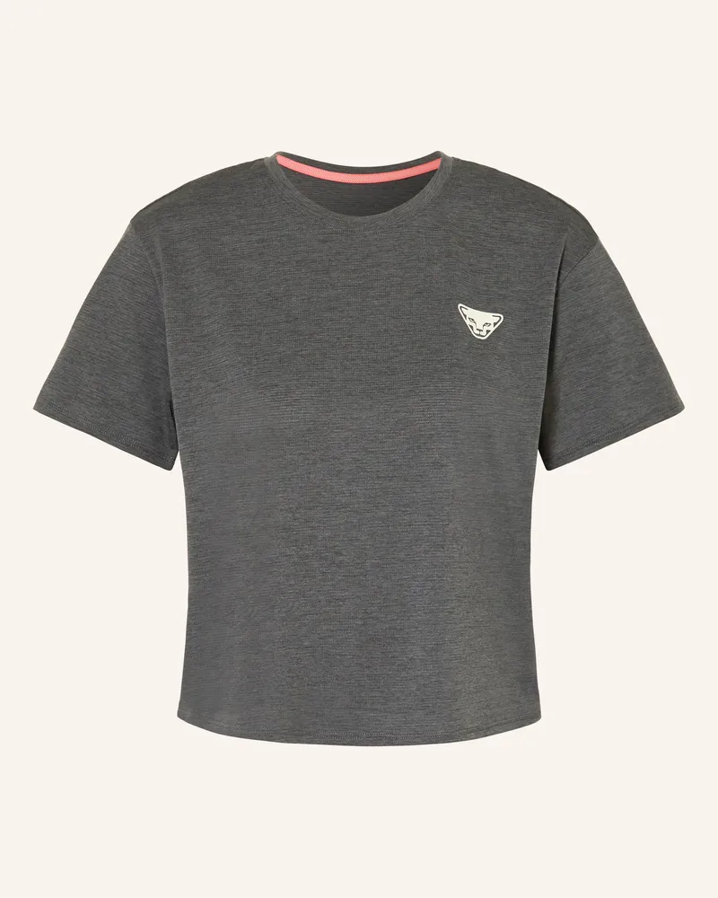 Dynafit T-Shirt schwarz Dunkelgrau