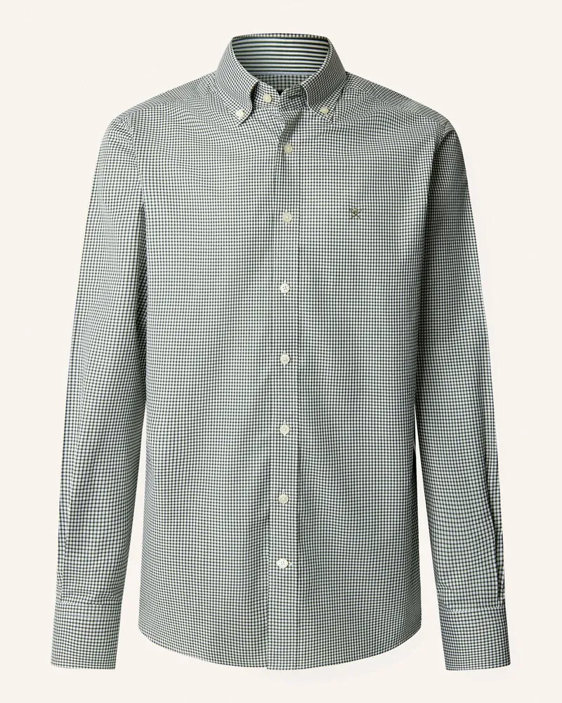 Hackett Freizeithemd ESS GINGHAM Grün