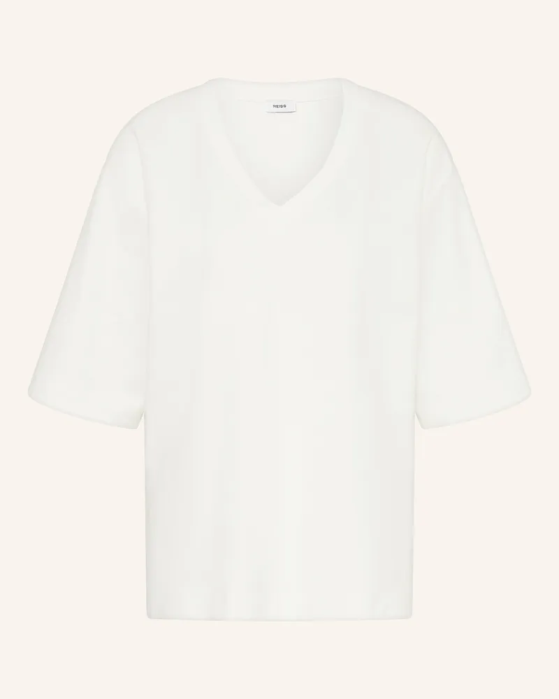 Reiss Oversized-Shirt ANNABEL Weiss