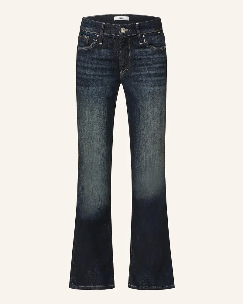 Mavi Jeans Bootcut Jeans Bella blau 90150