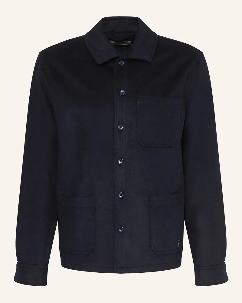 Nowadays Overshirt Dunkelblau