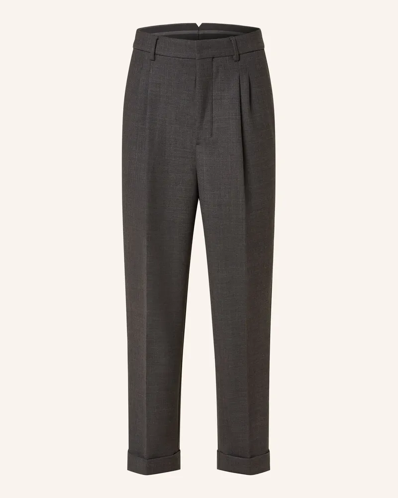 AMI Paris Hose Regular Fit Dunkelgrau