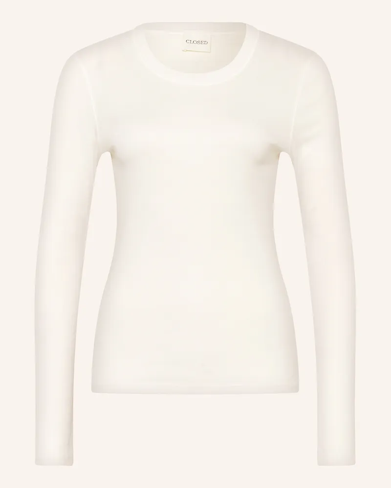 Closed Longsleeve Weiss