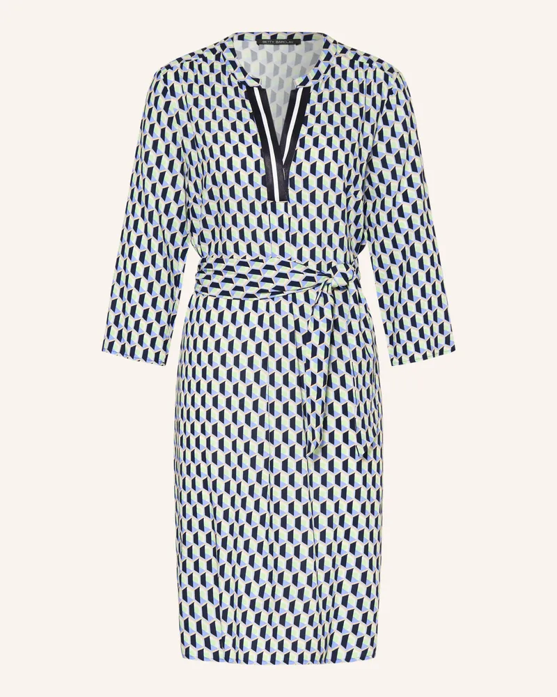 Betty Barclay Kleid mit 3/4-Arm Dunkelblau