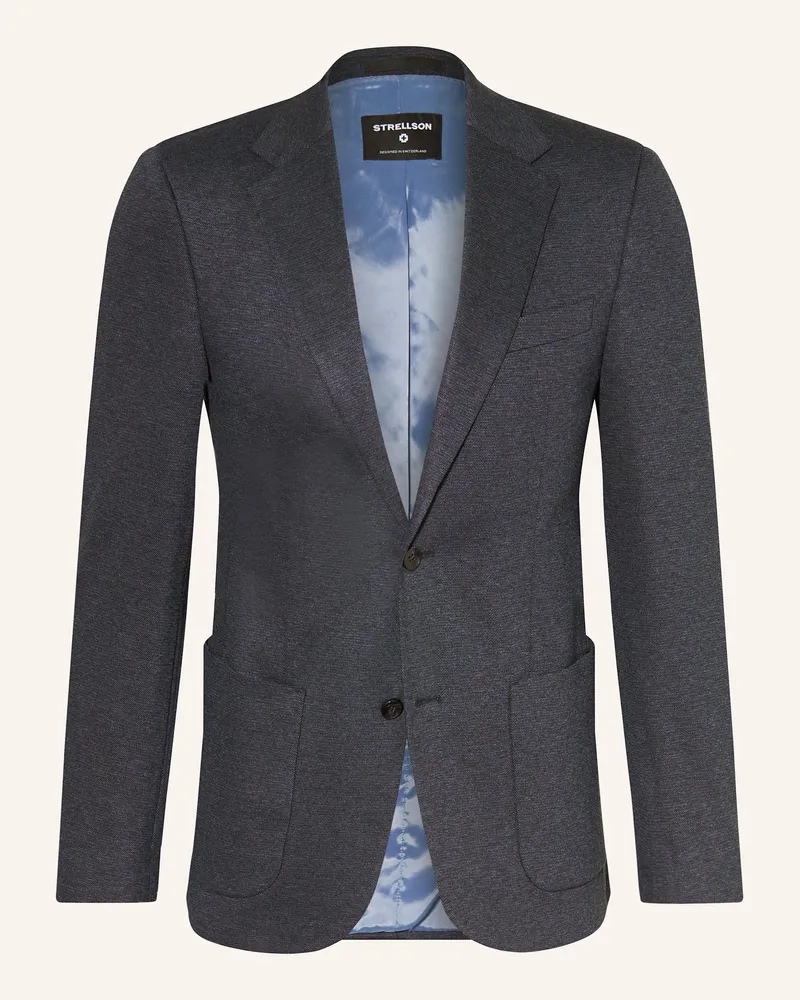 Strellson Anzugsakko Arndt Slim Fit blau 405