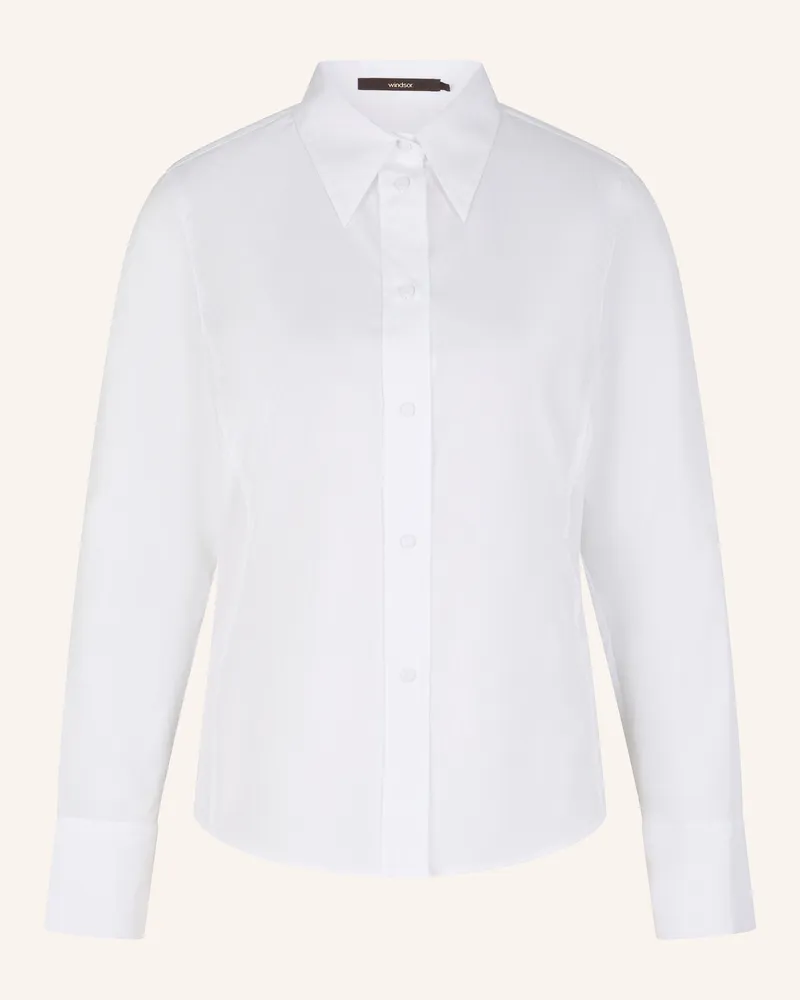 windsor. Bluse Weiss