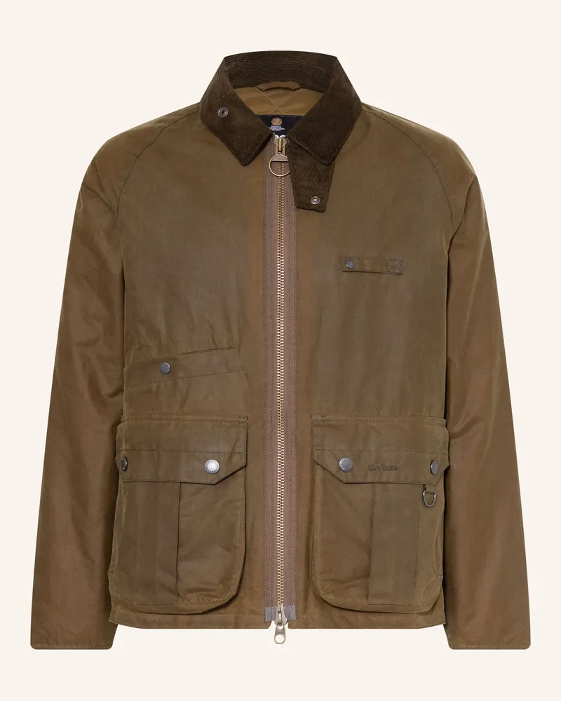 Barbour Jacke Durran gruen Khaki