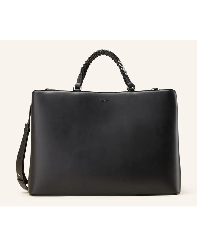 HUGO BOSS Shopper MADYSON Schwarz