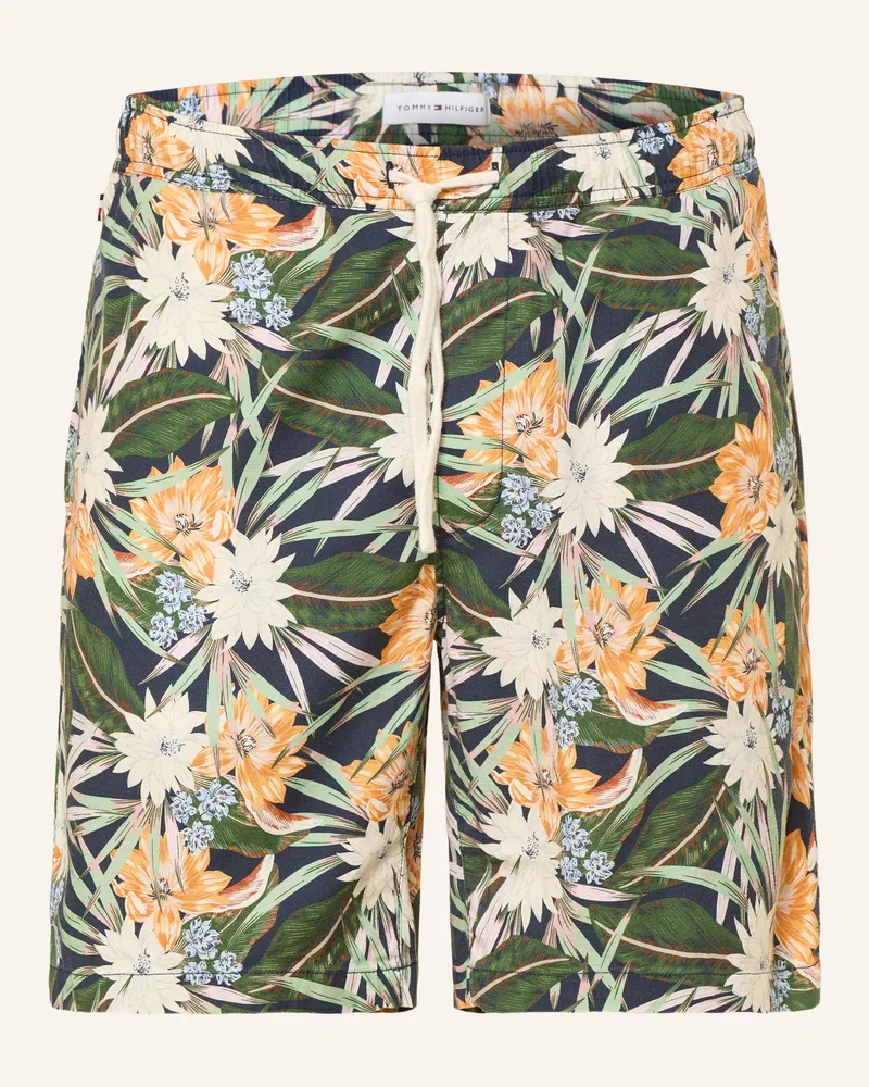 Tommy Hilfiger Shorts blau Grün