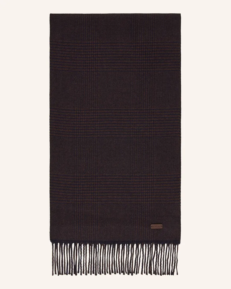 Eton Schal Dunkelblau